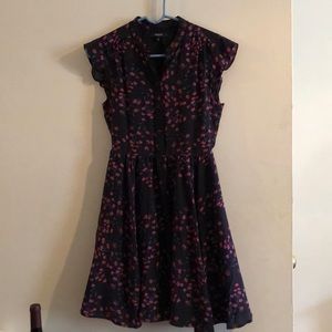 Silk Madewell floral dress